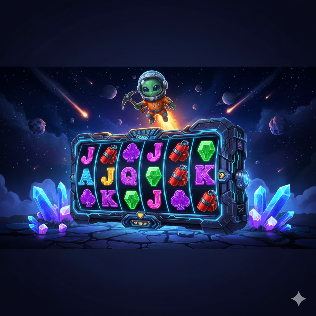 Rocket Blast Megaways Poster